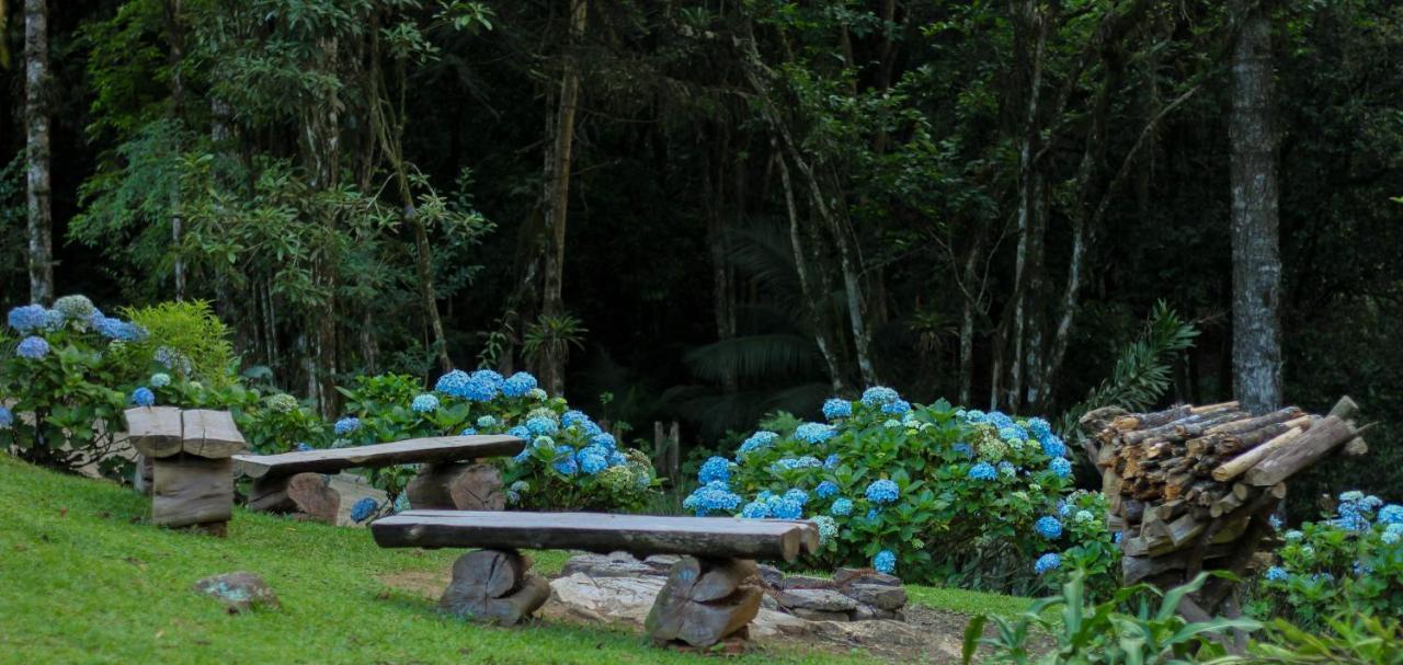 Rancho Do Lucas - Cabana E Chale São Bento do Sul Zewnętrze zdjęcie