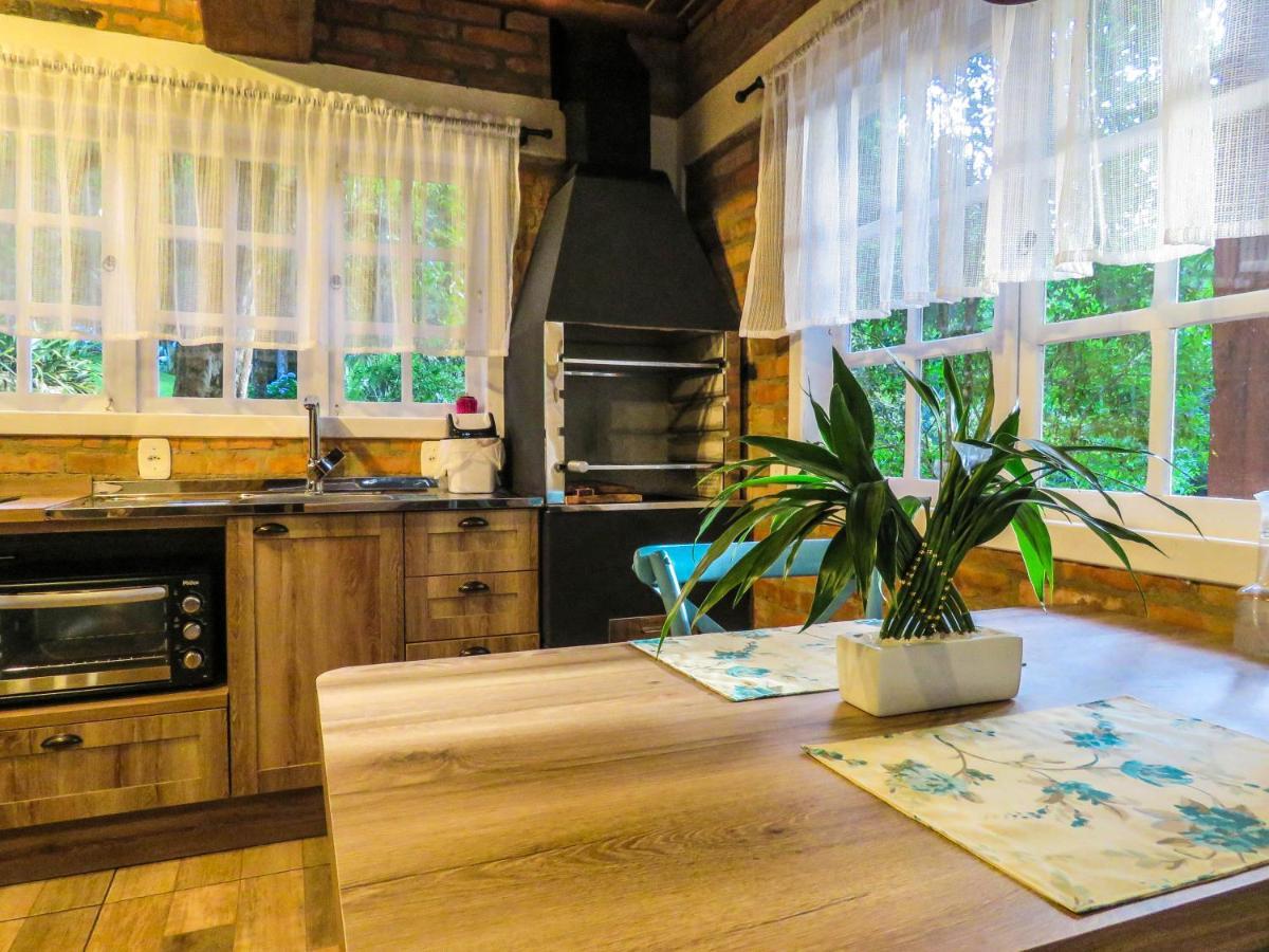 Rancho Do Lucas - Cabana E Chale São Bento do Sul Zewnętrze zdjęcie