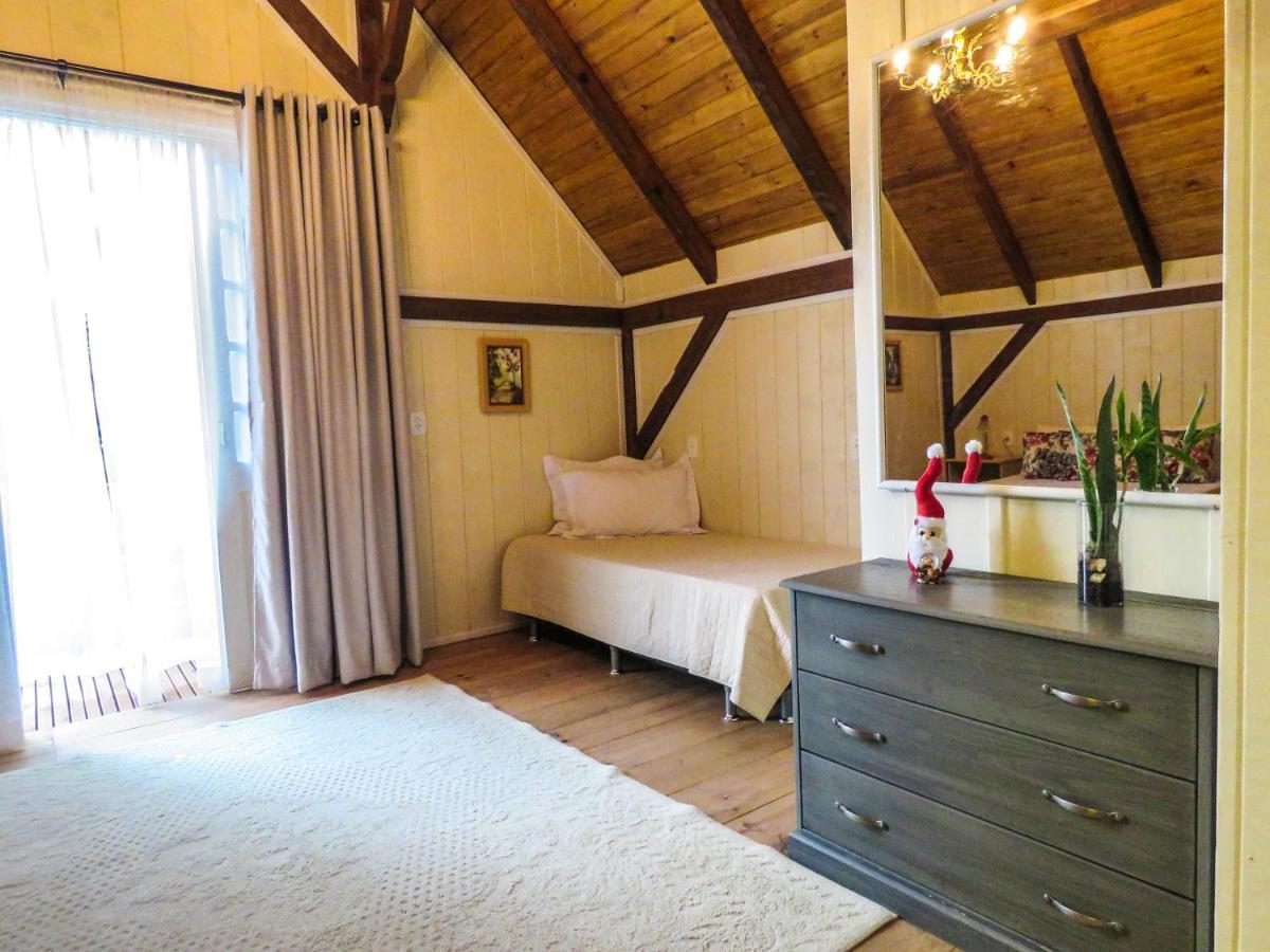 Rancho Do Lucas - Cabana E Chale São Bento do Sul Zewnętrze zdjęcie