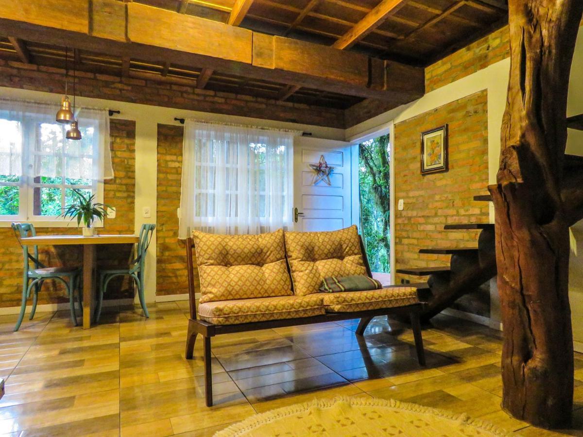 Rancho Do Lucas - Cabana E Chale São Bento do Sul Zewnętrze zdjęcie