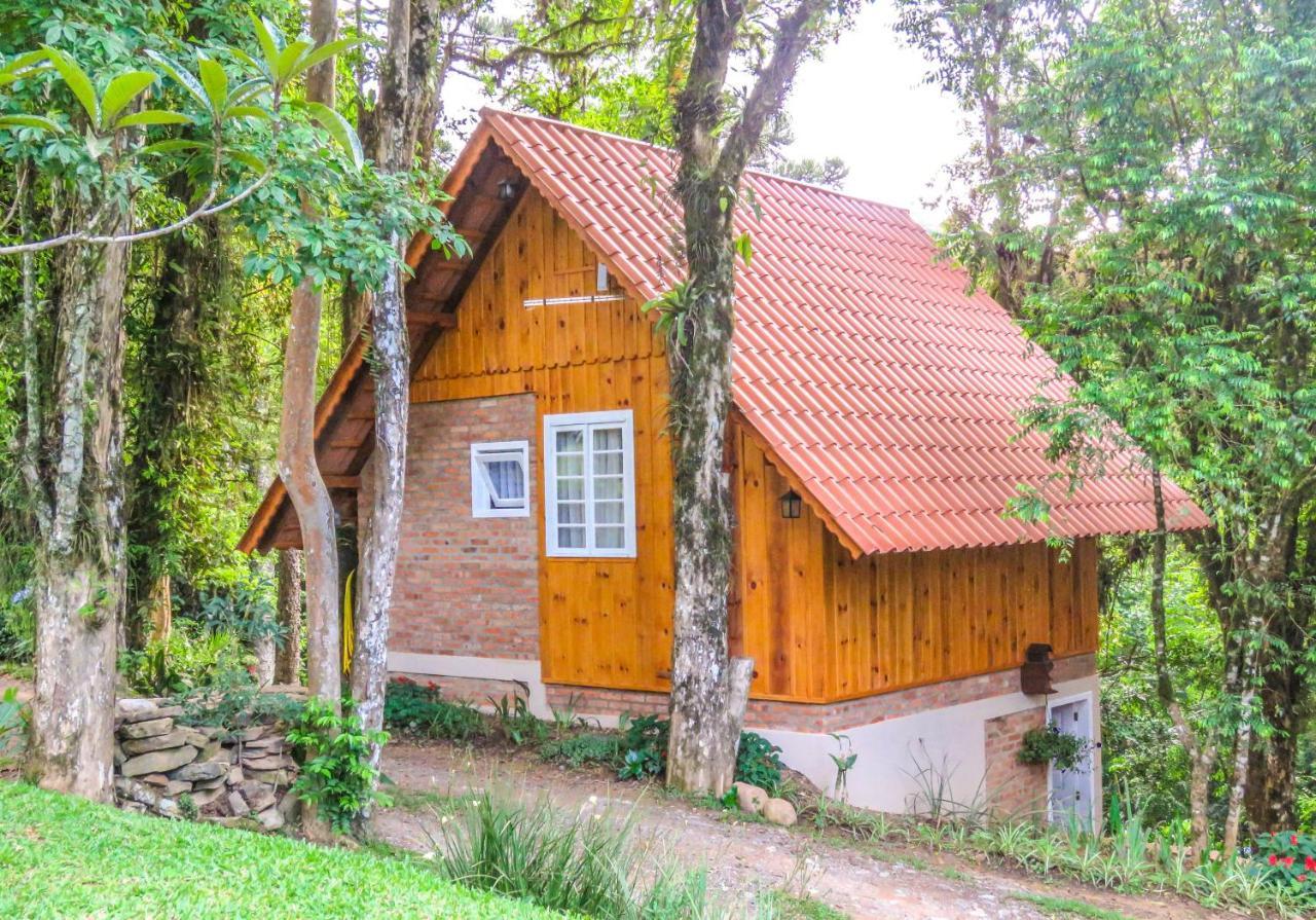 Rancho Do Lucas - Cabana E Chale São Bento do Sul Zewnętrze zdjęcie