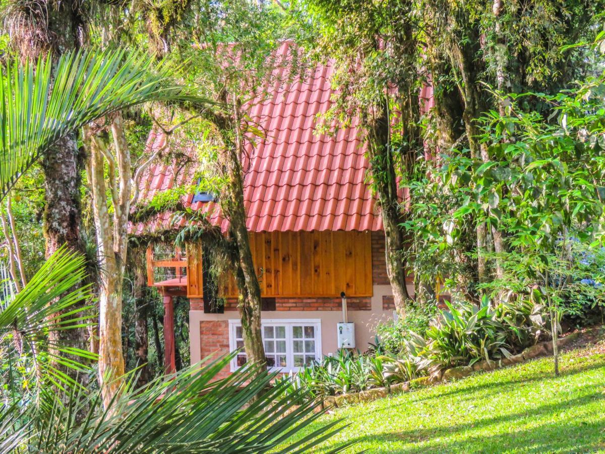 Rancho Do Lucas - Cabana E Chale São Bento do Sul Zewnętrze zdjęcie