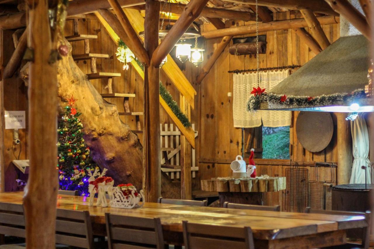 Rancho Do Lucas - Cabana E Chale São Bento do Sul Zewnętrze zdjęcie