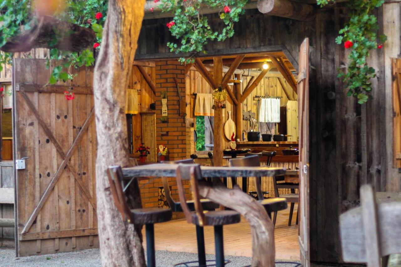 Rancho Do Lucas - Cabana E Chale São Bento do Sul Zewnętrze zdjęcie