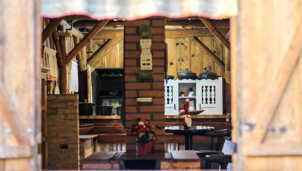 Rancho Do Lucas - Cabana E Chale São Bento do Sul Zewnętrze zdjęcie