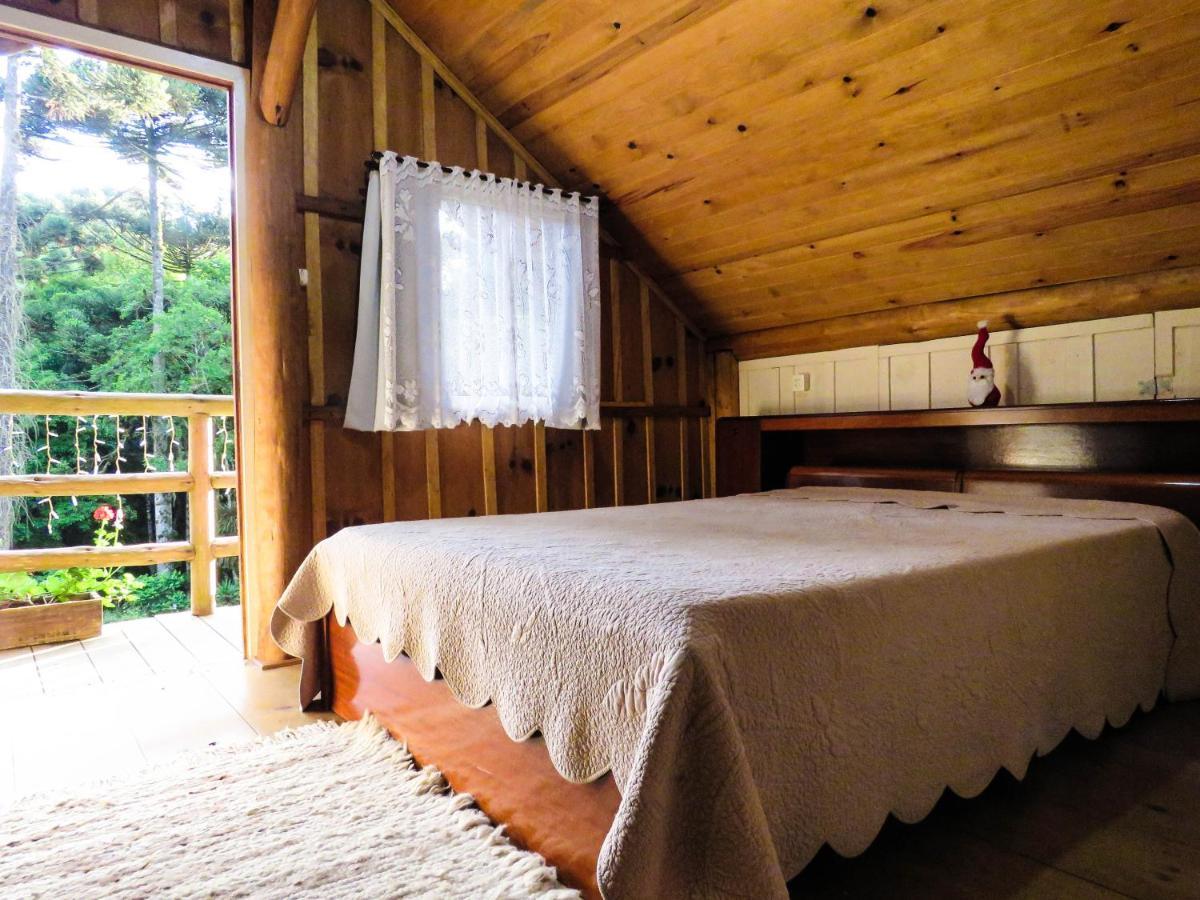 Rancho Do Lucas - Cabana E Chale São Bento do Sul Zewnętrze zdjęcie