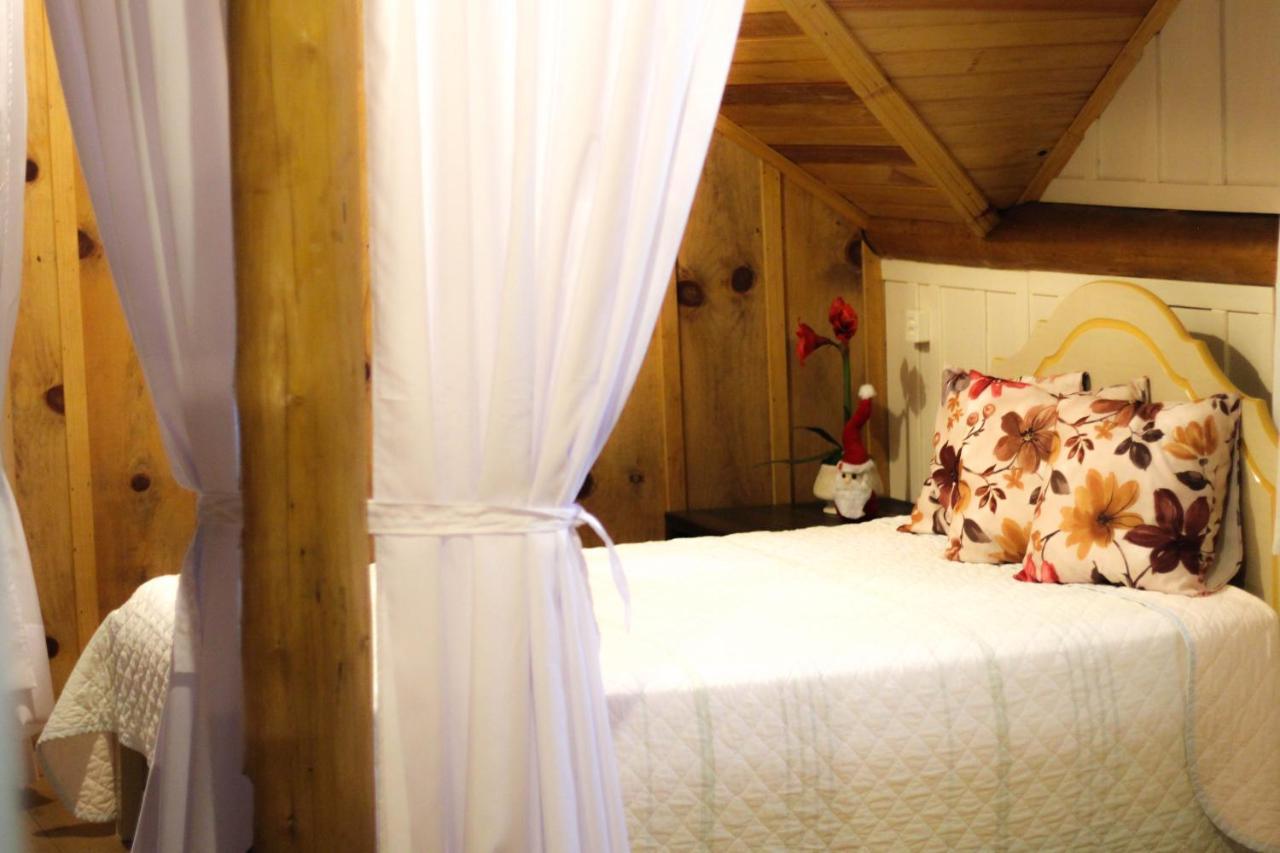 Rancho Do Lucas - Cabana E Chale São Bento do Sul Zewnętrze zdjęcie