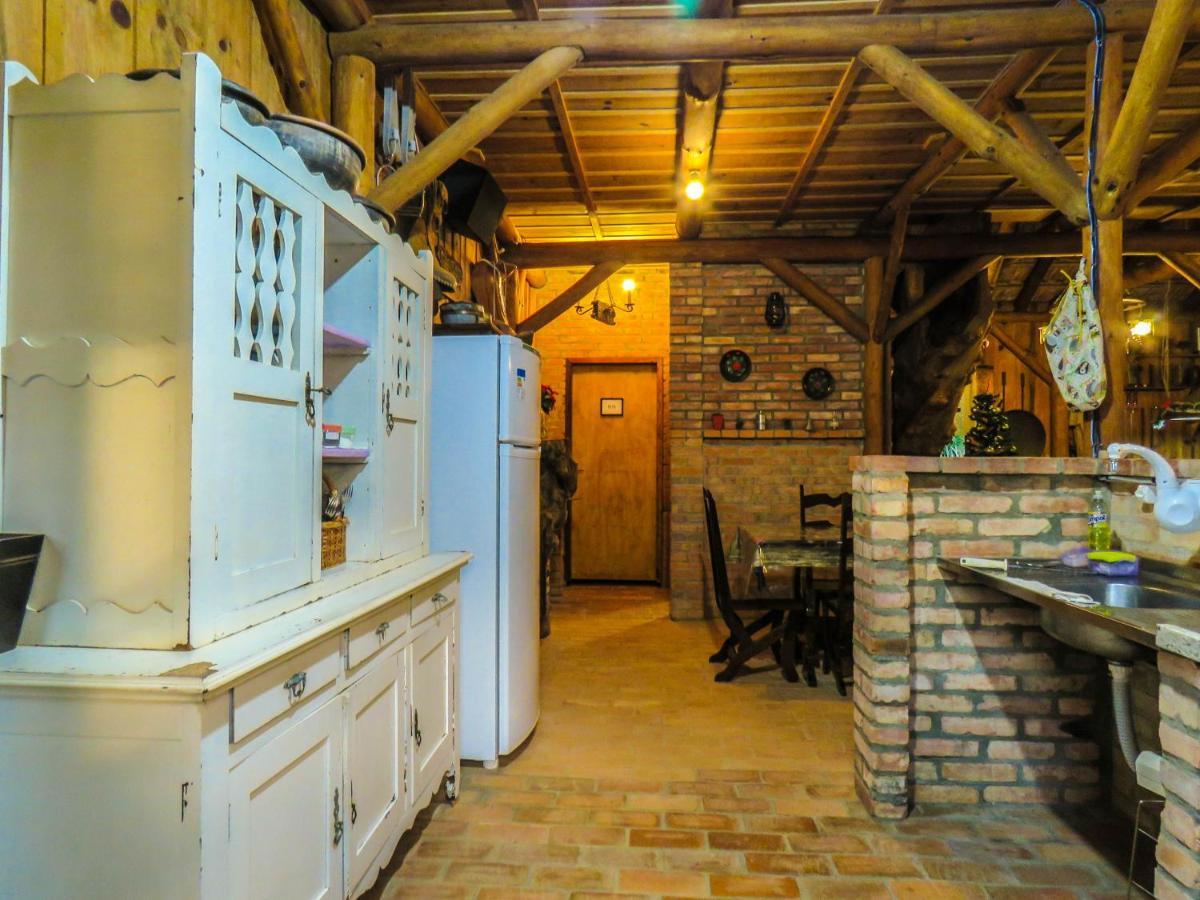 Rancho Do Lucas - Cabana E Chale São Bento do Sul Zewnętrze zdjęcie