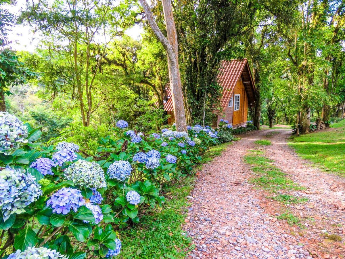 Rancho Do Lucas - Cabana E Chale São Bento do Sul Zewnętrze zdjęcie