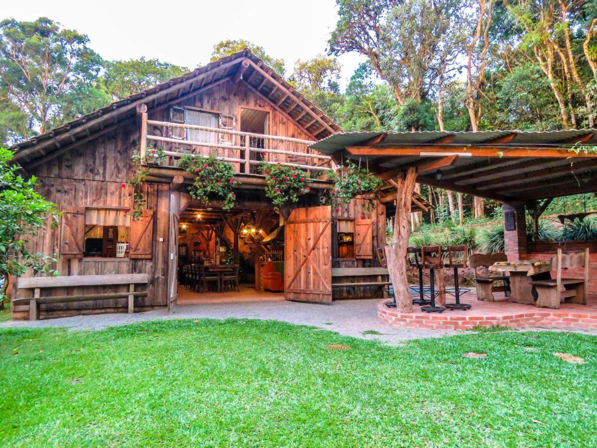 Rancho Do Lucas - Cabana E Chale São Bento do Sul Zewnętrze zdjęcie