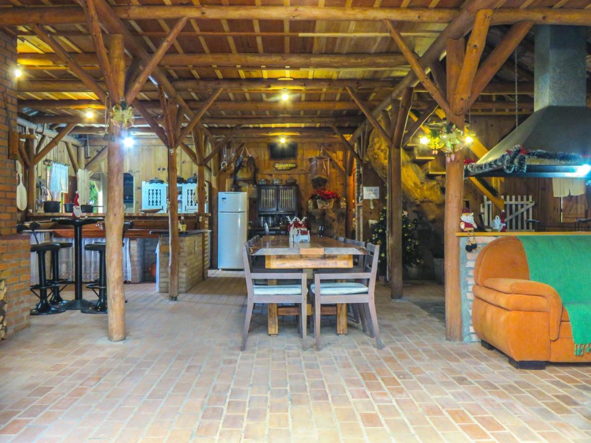 Rancho Do Lucas - Cabana E Chale São Bento do Sul Zewnętrze zdjęcie