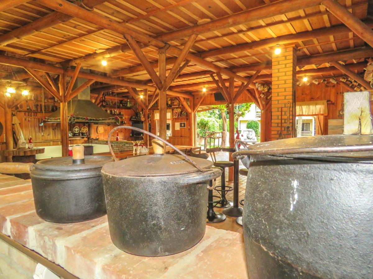 Rancho Do Lucas - Cabana E Chale São Bento do Sul Zewnętrze zdjęcie