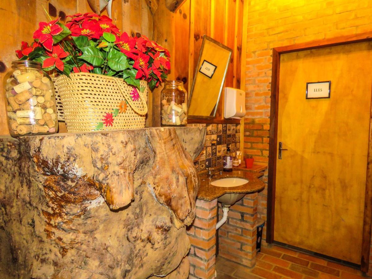 Rancho Do Lucas - Cabana E Chale São Bento do Sul Zewnętrze zdjęcie
