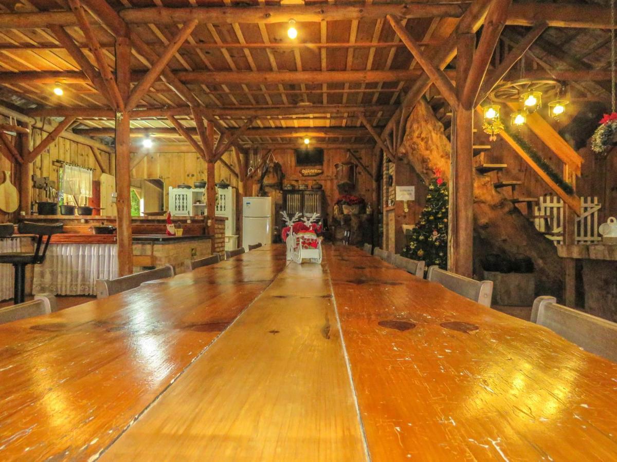 Rancho Do Lucas - Cabana E Chale São Bento do Sul Zewnętrze zdjęcie