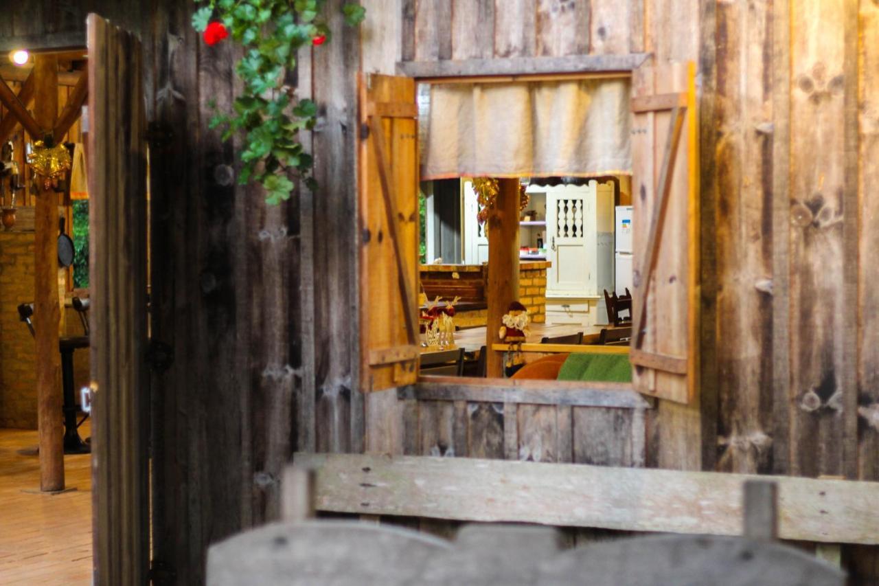 Rancho Do Lucas - Cabana E Chale São Bento do Sul Zewnętrze zdjęcie