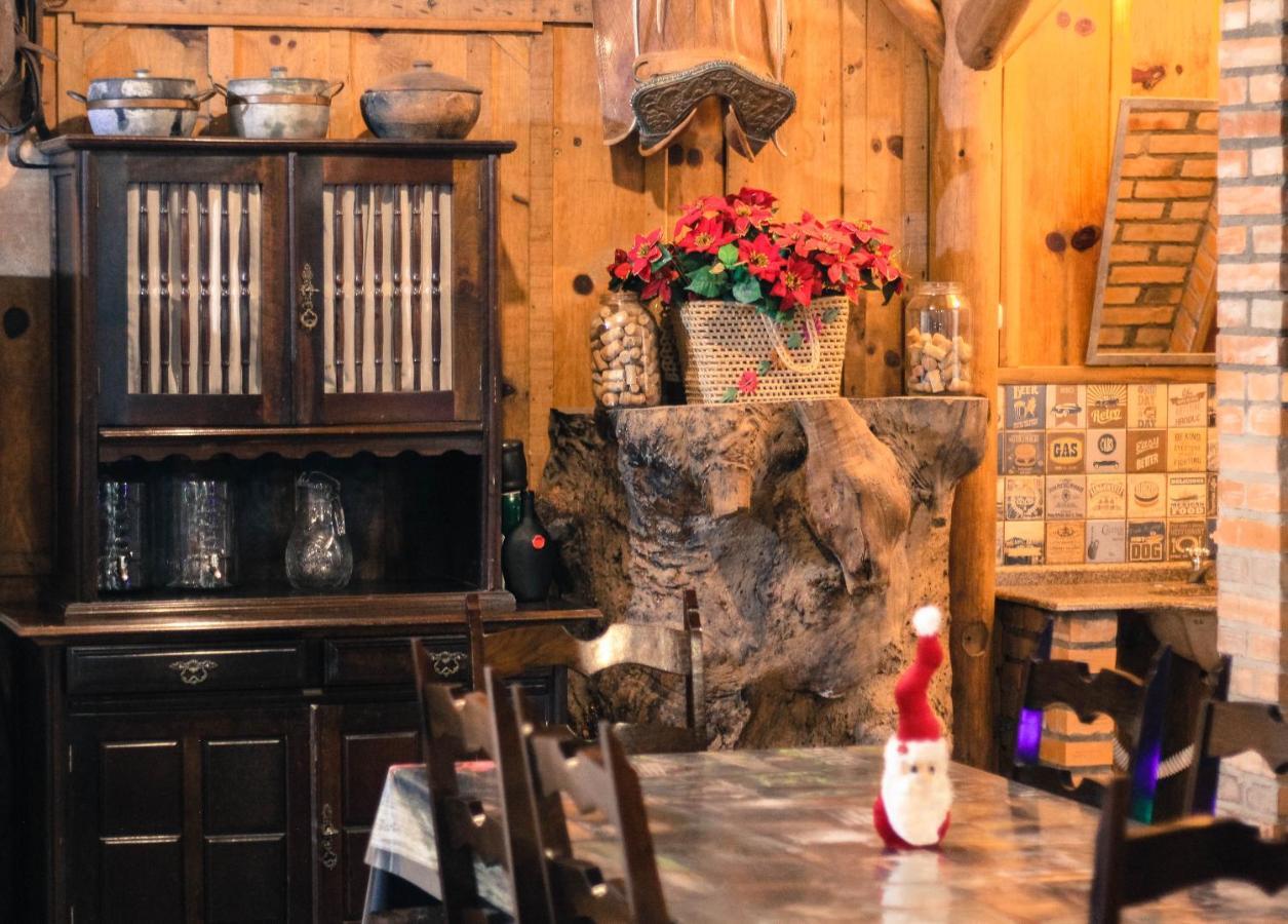 Rancho Do Lucas - Cabana E Chale São Bento do Sul Zewnętrze zdjęcie