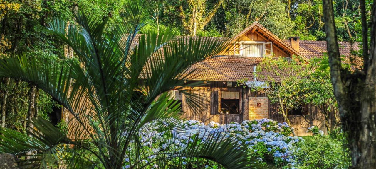 Rancho Do Lucas - Cabana E Chale São Bento do Sul Zewnętrze zdjęcie