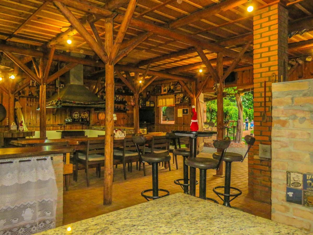Rancho Do Lucas - Cabana E Chale São Bento do Sul Zewnętrze zdjęcie