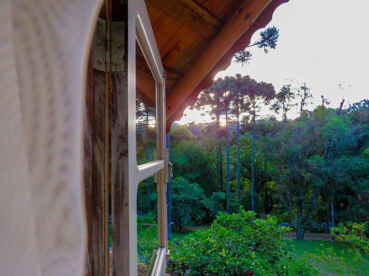 Rancho Do Lucas - Cabana E Chale São Bento do Sul Zewnętrze zdjęcie