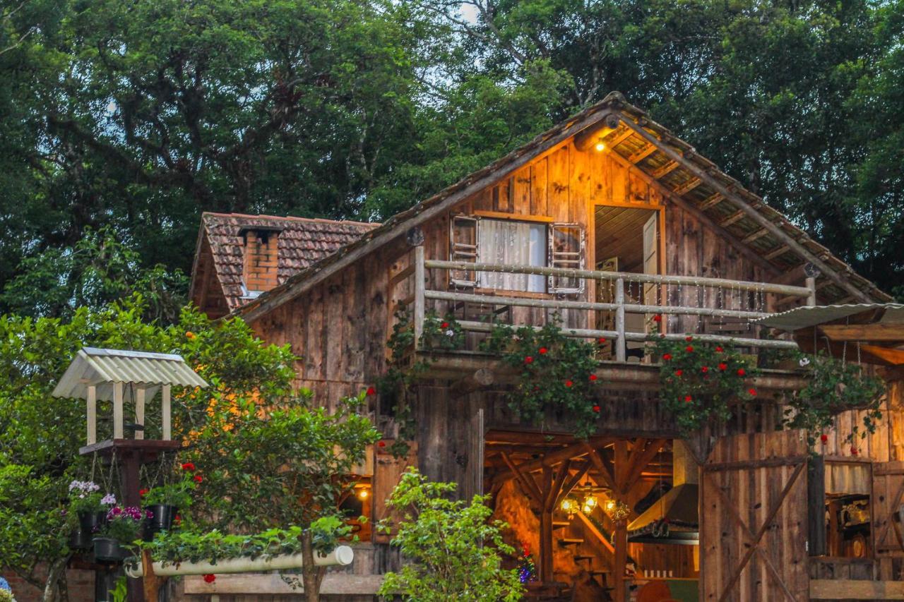 Rancho Do Lucas - Cabana E Chale São Bento do Sul Zewnętrze zdjęcie