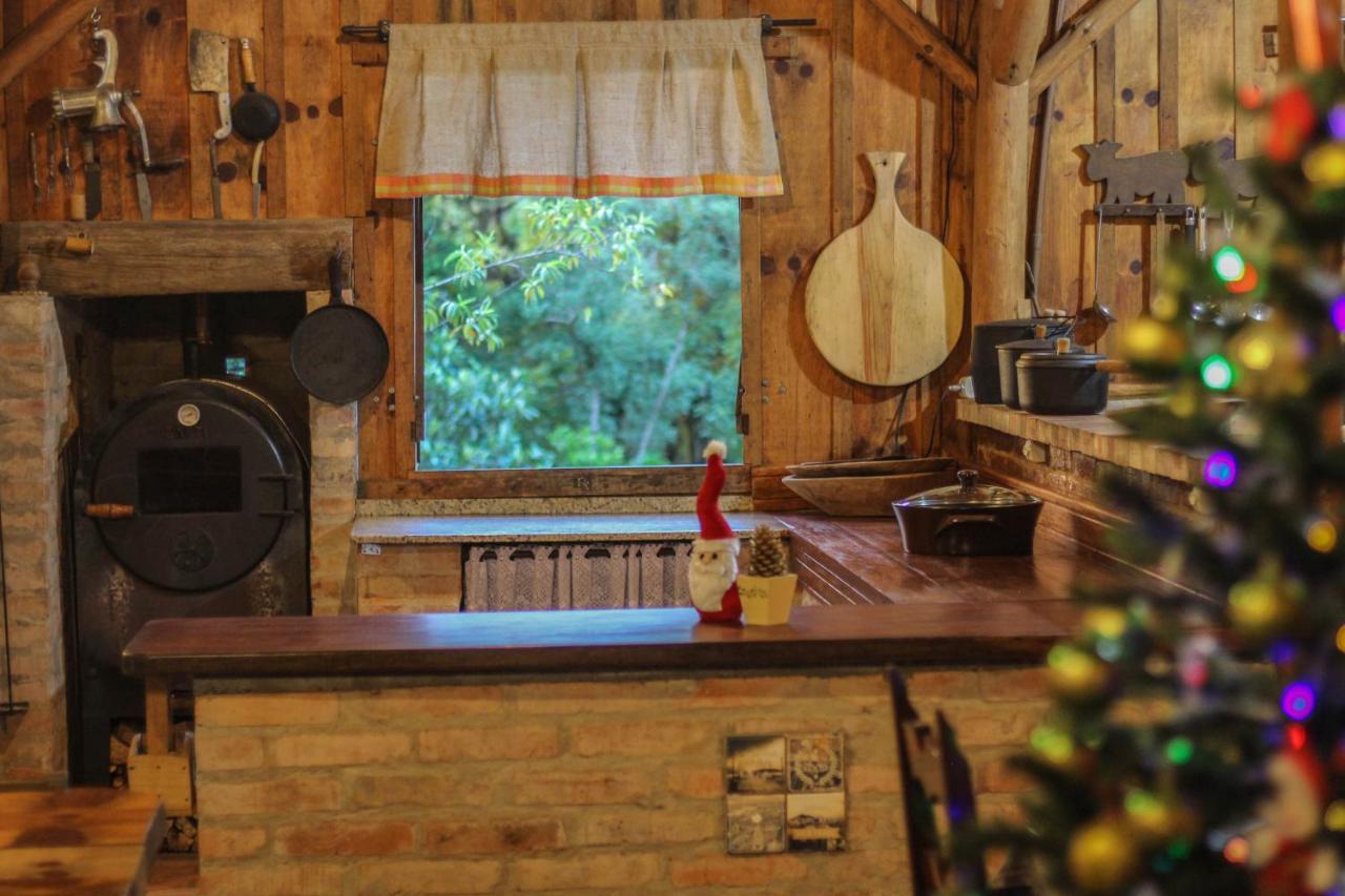 Rancho Do Lucas - Cabana E Chale São Bento do Sul Zewnętrze zdjęcie