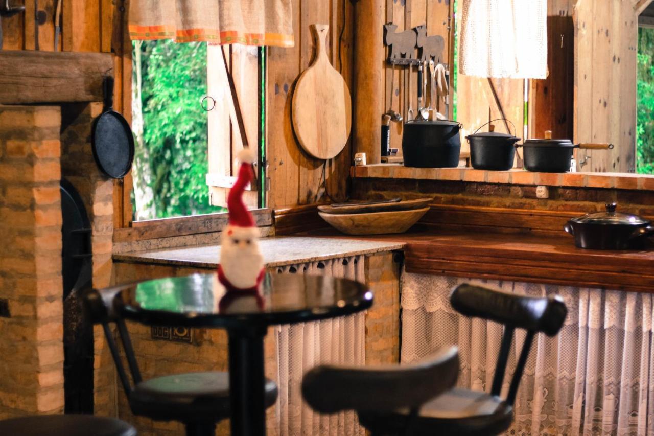 Rancho Do Lucas - Cabana E Chale São Bento do Sul Zewnętrze zdjęcie