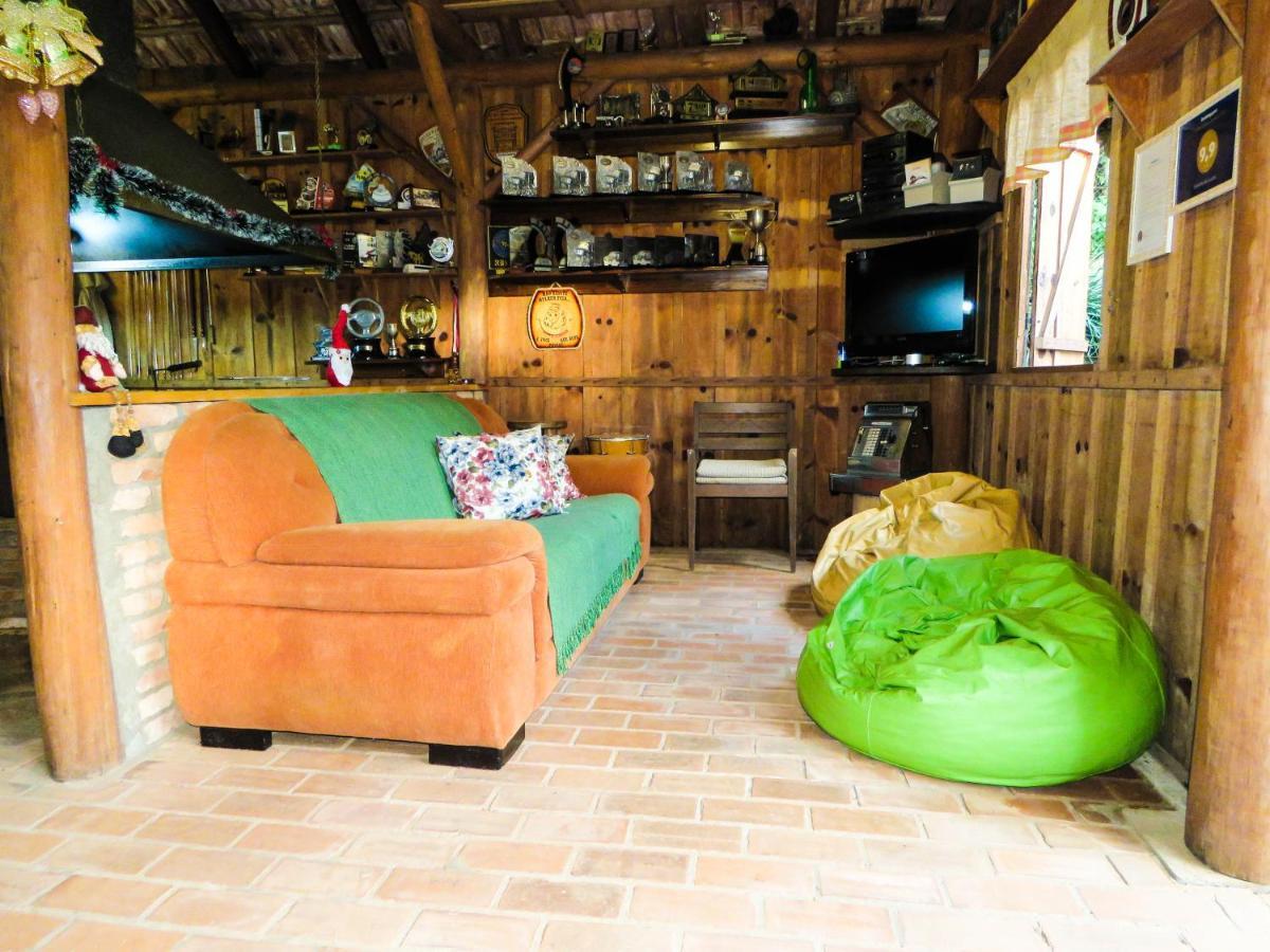 Rancho Do Lucas - Cabana E Chale São Bento do Sul Zewnętrze zdjęcie