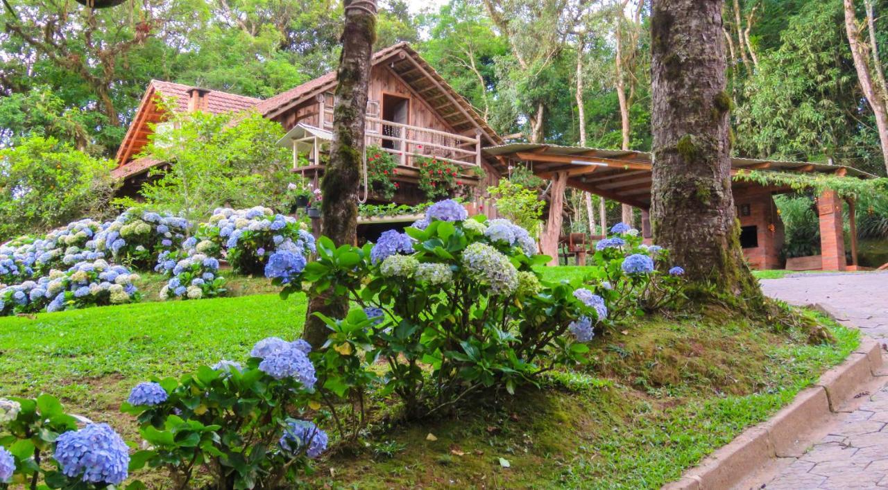 Rancho Do Lucas - Cabana E Chale São Bento do Sul Zewnętrze zdjęcie
